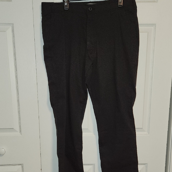 Men's Black Dress Pants - Picture 1 of 4